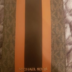 Brand new Michael Kors passport case